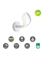 Home sweet home LED string wandlamp ↔ 17 cm aluminium - thumbnail