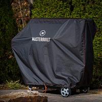 Masterbuilt Zwarte hoes voor Gravity Series 1050 en XT Digital Charcoal Grill + Smoker beschermkap - thumbnail