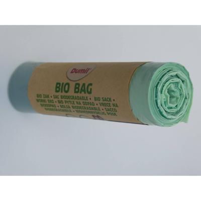 Dumil bio vuilniszak voor GFT, 16 micron, 60 l, groen, rol van 5 stuks