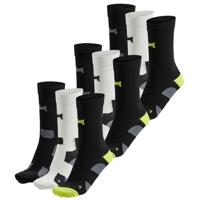 Xtreme Fietssokken Crew 9-pack Multi Black-39/42 - thumbnail