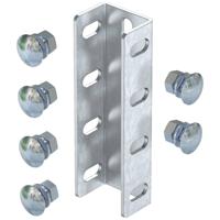 OBO Bettermann 6018378 U-steun Metaal 1 stuk(s) - thumbnail