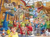 Jumbo Wasgij? Mystery 24 paniek in het museum! 1000 stukjes - thumbnail
