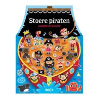 Wins Holland Stoere piraten - plakken en kleuren - thumbnail