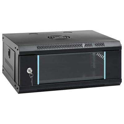 VidaXL Netwerkkast wandgemonteerd 4u 19" ip20 53x40x21 cm VidaXL Netwerkkast wandgemonteerd 4u 19" ip20 53x40x21 cm