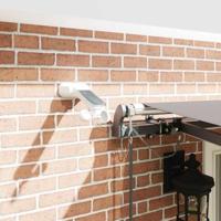 Luifeldoek met Lichtgrijs 400 × 300 cm Polyester - thumbnail