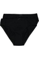 Joyce Slip - Zwart - thumbnail