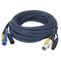DAP DAP FP17 Hybride Kabel - powerCON & 3-pin XLR 75cm - thumbnail