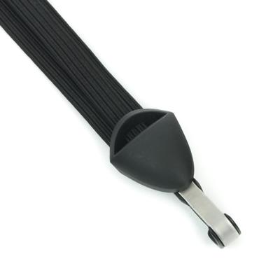 Qibbel Widek veiligheidsbinder haak rvs zwart uni