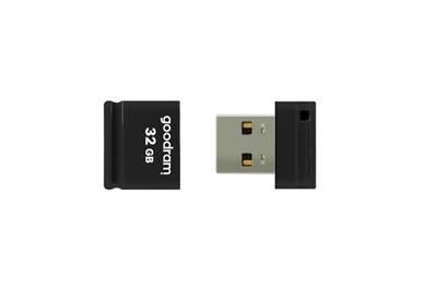 Goodram UPI2 USB flash drive 32 GB USB Type-A 2.0 Zwart