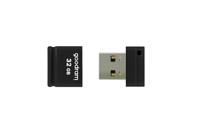 Goodram UPI2 USB flash drive 32 GB USB Type-A 2.0 Zwart - thumbnail