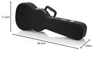 Gator Cases GWE-UKE-TEN houten koffer voor tenor ukelele - thumbnail