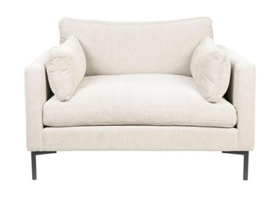 Zuiver Loveseat 'Summer' kleur Crème Zuiver Loveseat 'Summer' kleur Crème