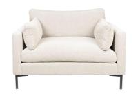 Zuiver Loveseat 'Summer' kleur Crème - thumbnail