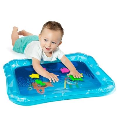 Opblaasbare waterspeelmat voor baby's Moltó Playsense 80 x 28 x 82 cm