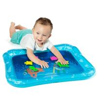 Opblaasbare waterspeelmat voor baby's Moltó Playsense 80 x 28 x 82 cm - thumbnail