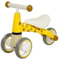 Driewieler Ociotrends Geel Giraf - thumbnail