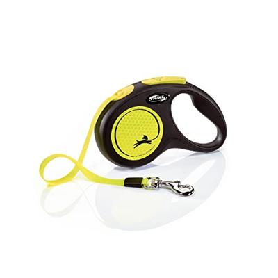 Flexi New Neon S M L Tape rollijn 5 meter S