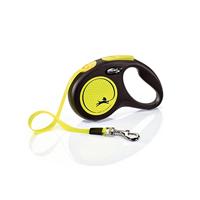 Flexi New Neon S M L Tape rollijn 5 meter S - thumbnail