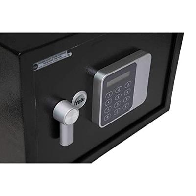 Yale YSG/250/DB2 vrijstaande kluis 16 l staal zwart