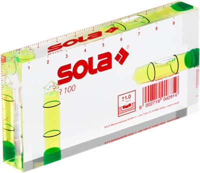 Sola architecten waterpas 100x50x15mm r 100 display van 10 stuks (kim waterpas) - 01622142 Sola architecten waterpas 100x50x15mm r 100 display van 10 stuks (kim waterpas) - 01622142