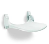 Douchezitting Handicare Linido voor Muurbevestiging Opklapbaar Wit Handicare - thumbnail