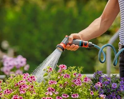 GARDENA CityGardening 18274-20 Tuinbroes met aansluitset