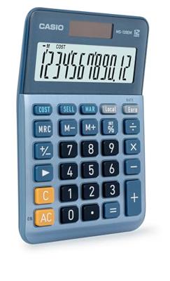 Casio Bureaurekenmachine MS-120EM - thumbnail