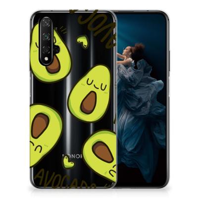 Honor 20 Telefoonhoesje met Naam Avocado Singing