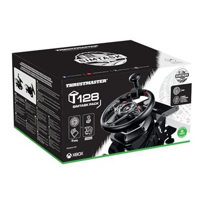 Force Feedback-racestuur - THRUSTMASTER - T128 SimTask Pack - Xbox Series X|S, Xbox One, PC