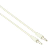 Stereo Audiokabel 3.5 mm Male - 3.5 mm Male 3.00 m Wit - thumbnail
