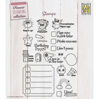 Nellie's Choice • clear stamps to-do's & more 22st. - thumbnail