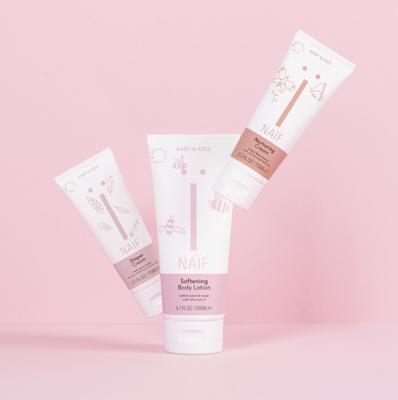 Naïf Verzachtende Bodylotion Baby En Kids 200ml