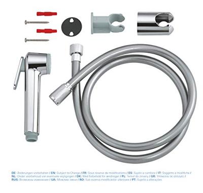 Grohe Tempesta Badset f30 trigger handdouche+silverfle. 125cm Chroom