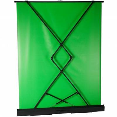 BRESSER draagbaar Roll-up Greenscreen 147 x 190 cm