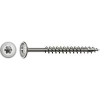 SPAX 257000600805 R 88193 m.Spitze/T-STAR TG Houtschroef 6 mm 80 mm Torx, Binnen-T RVS V2A Roestvast 100 stuk(s) - thumbnail