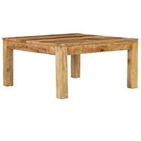 VidaXL Salontafel 80x80x40 cm massief mangohout - thumbnail