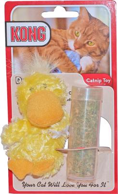 Kong kat Refillables catnip, eend Kong kat Refillables catnip, eend
