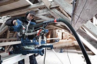 Bosch Professional GCM 8 SJL Afkortzaag 216mm 1600W - 0601B19100 - thumbnail