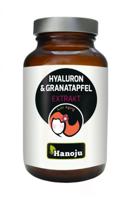 Hanoju Hyaluronzuur granaatappel extract 90 Vegetarische capsules - thumbnail