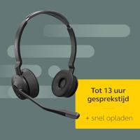 Jabra Engage 75 SE Headset Draadloos Hoofdband Kantoor/callcenter Bluetooth Zwart - thumbnail