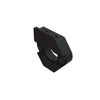 Arrma - Sliding Motor Mount Plate Black (ARA320648) - thumbnail