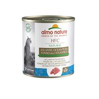 Almo Nature HFC Natural Atlantische tonijn natvoer kat (280 g) 12 x 280 g - thumbnail
