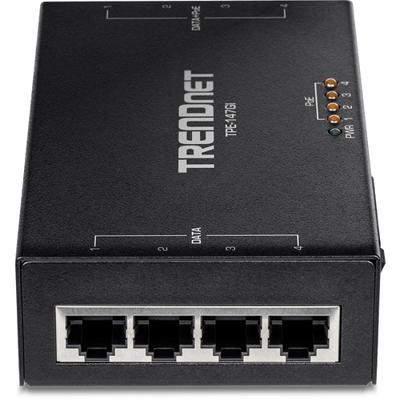 TrendNet TPE-147GI PoE-injector 10 / 100 / 1000 MBit/s IEEE 802.3at (25.5 W) TrendNet TPE-147GI PoE-injector 10 / 100 / 1000 MBit/s IEEE 802.3at (25.5 W)