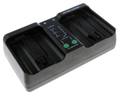 Duo oplader voor 2 camera accu's Nikon EN-EL4 en EN-EL4a