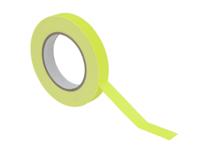 ACCESSORY Gaffa Tape 19mm x 25m, neon yellow, uv active - thumbnail