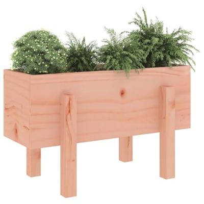 VidaXL Plantenbak 62x30x38 cm massief douglashout