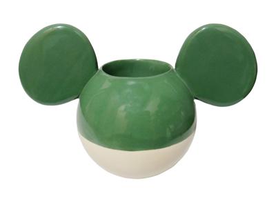 3D Flower Pot Mickey Green 5 Cm 20x11x12 cm Disney - Disney