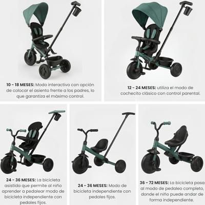 Driewieler Ociotrends Elite Platinum