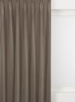 HEMA Gordijnstof Velours Taupe (taupe) - thumbnail