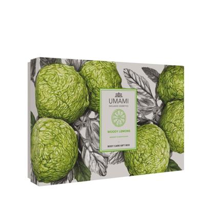 Umami Exclusive Cosmetics Woody Lemons Giftset Medium